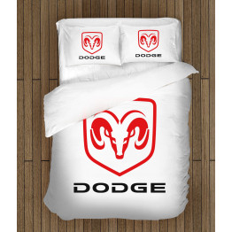 Minőségi ágyneműhuzat - Dodge Logo