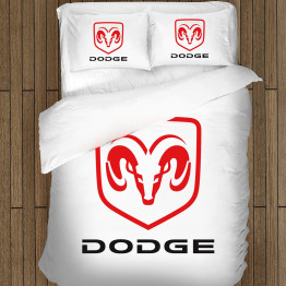 Minőségi ágyneműhuzat - Dodge Logo