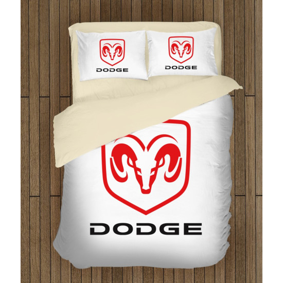 Minőségi ágyneműhuzat - Dodge Logo