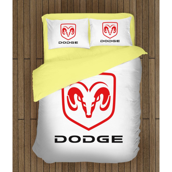 Minőségi ágyneműhuzat - Dodge Logo