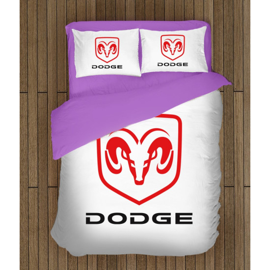 Minőségi ágyneműhuzat - Dodge Logo