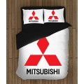 Ágynemű - Mitsubishi Logo