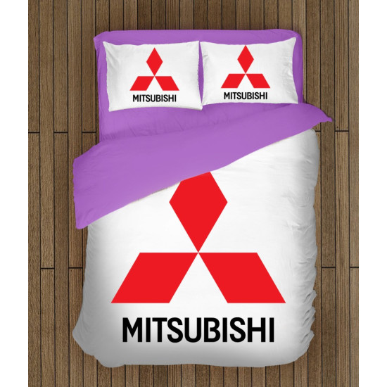 Ágynemű - Mitsubishi Logo