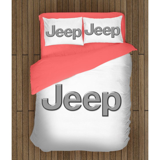 Ágyneműhuzat - Jeep Logo