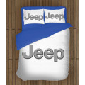 Ágyneműhuzat - Jeep Logo