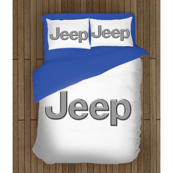 Ágyneműhuzat - Jeep Logo