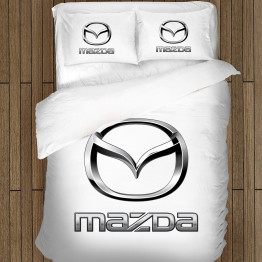 Szép ágynemű - Mazda Logo