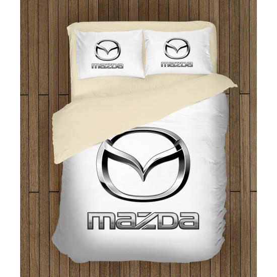 Szép ágynemű - Mazda Logo