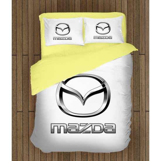 Szép ágynemű - Mazda Logo