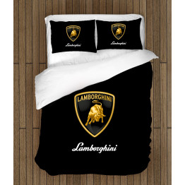 Lamborghini ágyneműhuzat-garnitúrá - Lamborghini Logo