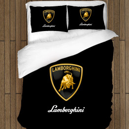 Lamborghini ágyneműhuzat-garnitúrá - Lamborghini Logo