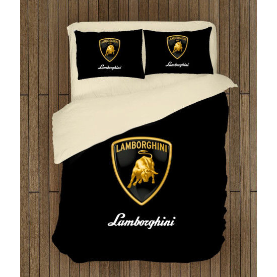 Lamborghini ágyneműhuzat-garnitúrá - Lamborghini Logo