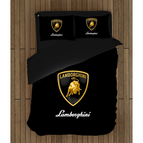 Lamborghini ágyneműhuzat-garnitúrá - Lamborghini Logo