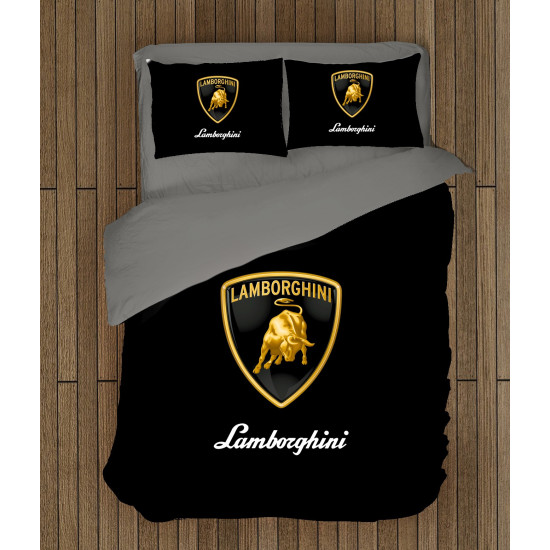 Lamborghini ágyneműhuzat-garnitúrá - Lamborghini Logo