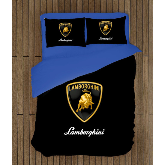 Lamborghini ágyneműhuzat-garnitúrá - Lamborghini Logo