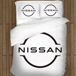 Nissan  3D ágynemű - Nissan Logo