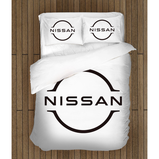 Nissan  3D ágynemű - Nissan Logo