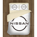 Nissan  3D ágynemű - Nissan Logo