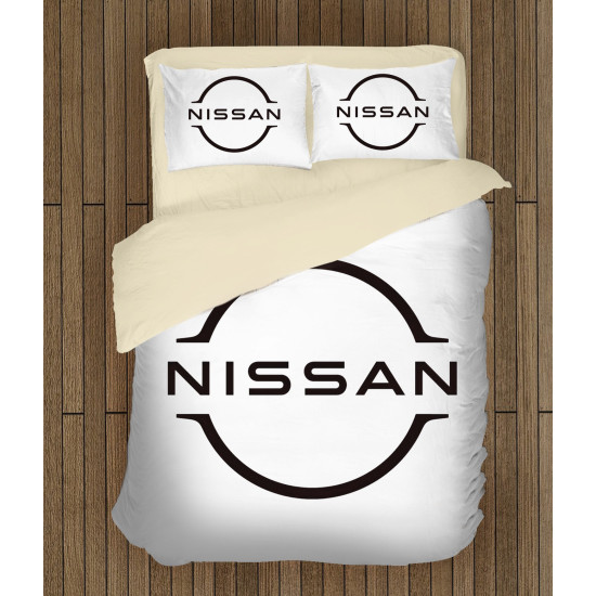 Nissan  3D ágynemű - Nissan Logo