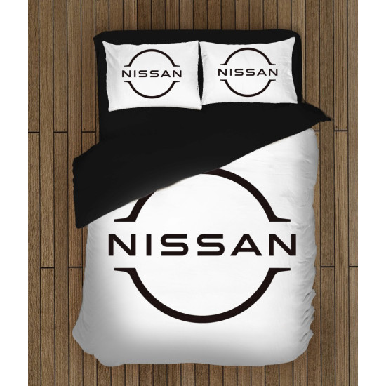 Nissan  3D ágynemű - Nissan Logo