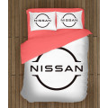 Nissan  3D ágynemű - Nissan Logo