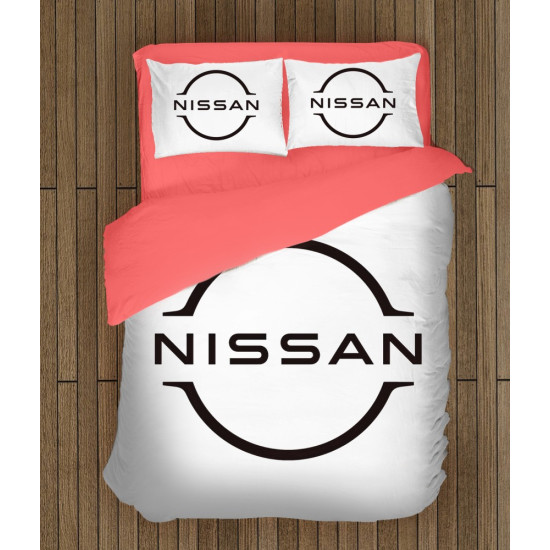 Nissan  3D ágynemű - Nissan Logo