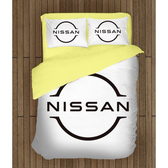 Nissan  3D ágynemű - Nissan Logo