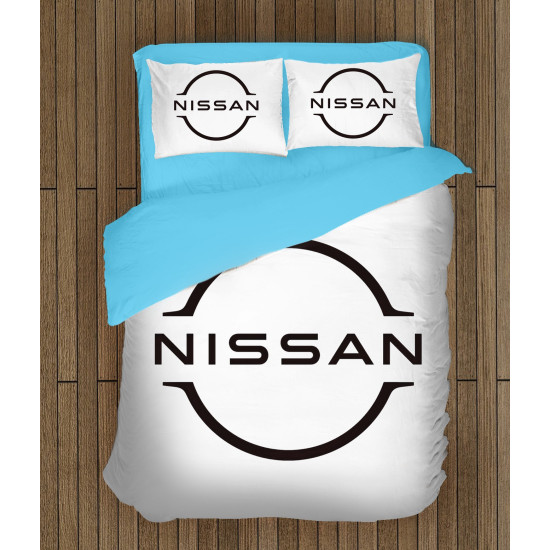 Nissan  3D ágynemű - Nissan Logo