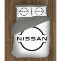 Nissan  3D ágynemű - Nissan Logo