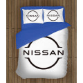 Nissan  3D ágynemű - Nissan Logo