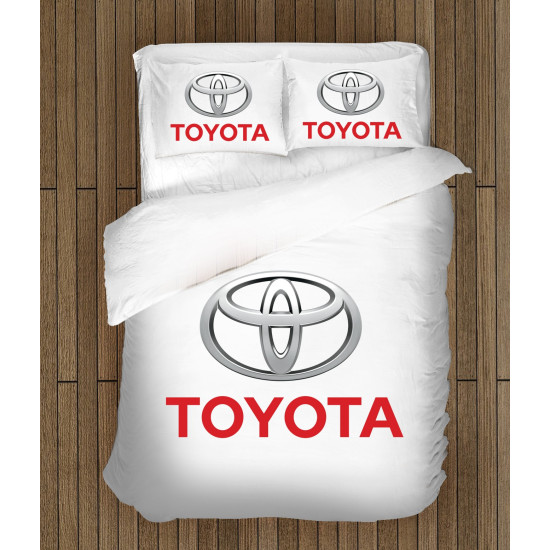 Toyota luxus ágyneműhuzat - Toyota Logo