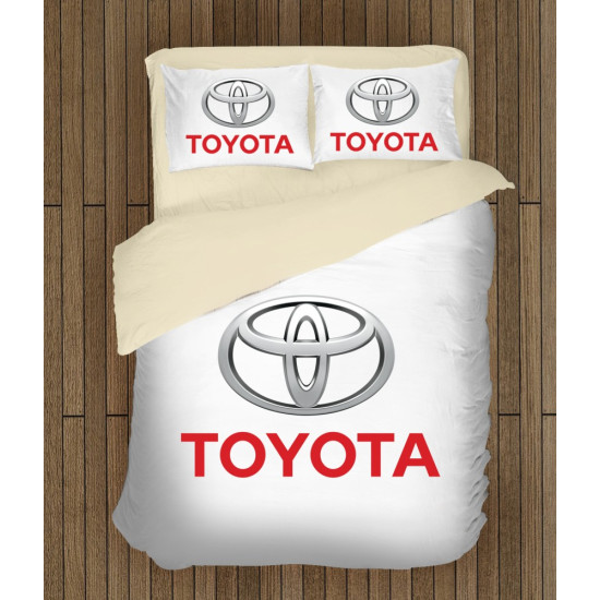 Toyota luxus ágyneműhuzat - Toyota Logo