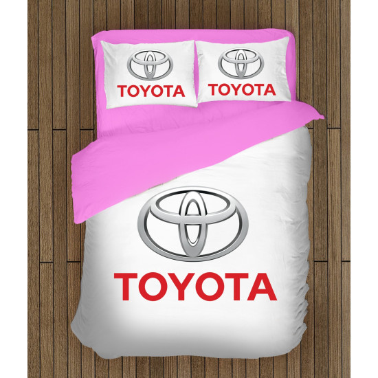 Toyota luxus ágyneműhuzat - Toyota Logo