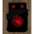 3D Trónok harca ágyneműhuzat - Targaryen Game of Thrones