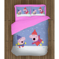 Peppa Karácsonyi ágynemű - Peppa Pig Christmas