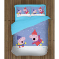 Peppa Karácsonyi ágynemű - Peppa Pig Christmas