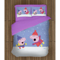 Peppa Karácsonyi ágynemű - Peppa Pig Christmas