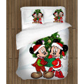 Miki és Minnie ágynemű szett - Christmas Minnie and Mickey