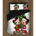 Miki és Minnie ágynemű szett - Christmas Minnie and Mickey