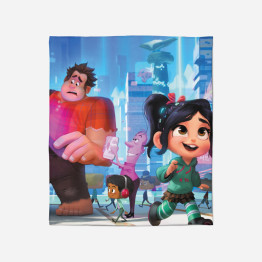 Gyerek takaró - Wreck-It Ralph