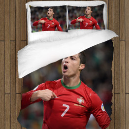 Cristiano ronaldo ágyneműhuzat - Ronaldo Portugal