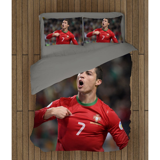 Cristiano ronaldo ágyneműhuzat - Ronaldo Portugal