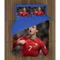 Cristiano ronaldo ágyneműhuzat - Ronaldo Portugal