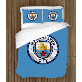 Manchester city ágyneműhuzat - Manchester city logo