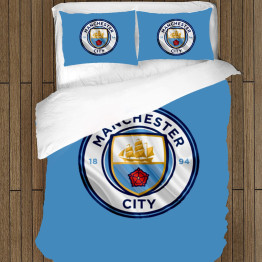 Manchester city ágyneműhuzat - Manchester city logo