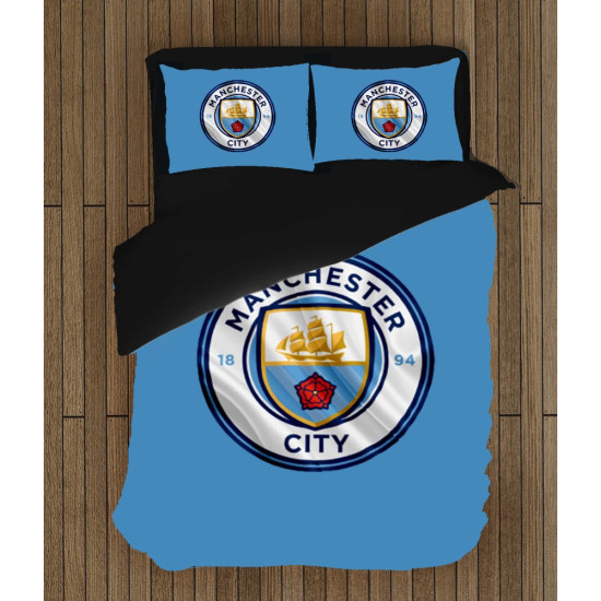 Manchester city ágyneműhuzat - Manchester city logo