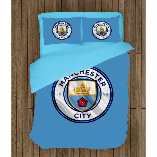 Manchester city ágyneműhuzat - Manchester city logo