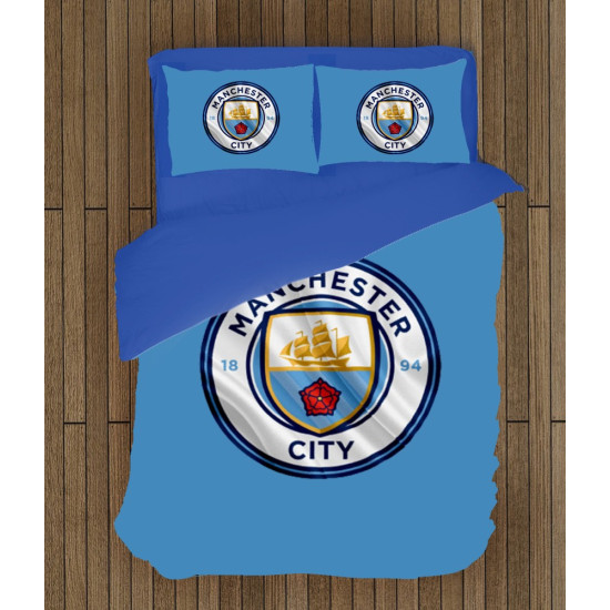 Manchester city ágyneműhuzat - Manchester city logo