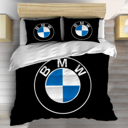 3D BMW ágyneműhuzat - BMW logo