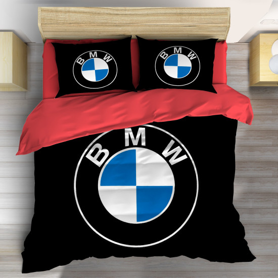 3D BMW ágyneműhuzat - BMW logo